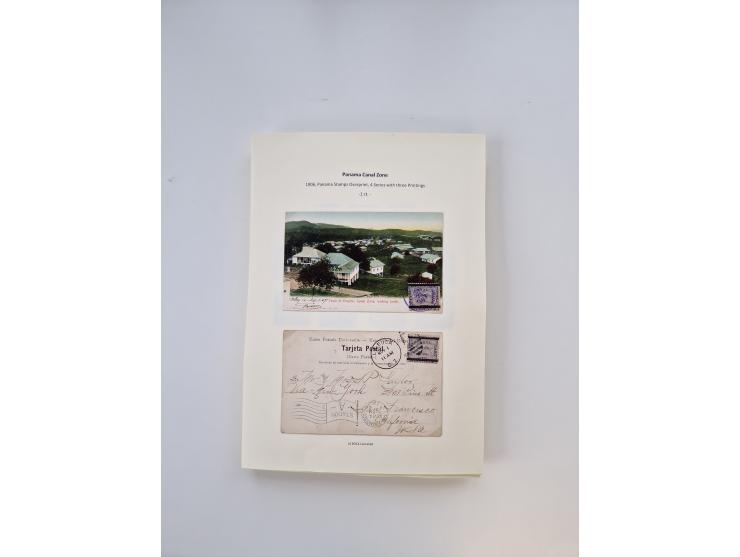 1904/78, very interesting and substantial unused and used collection with covers, starting with MI.-Nr. 1-3 unused and on cov