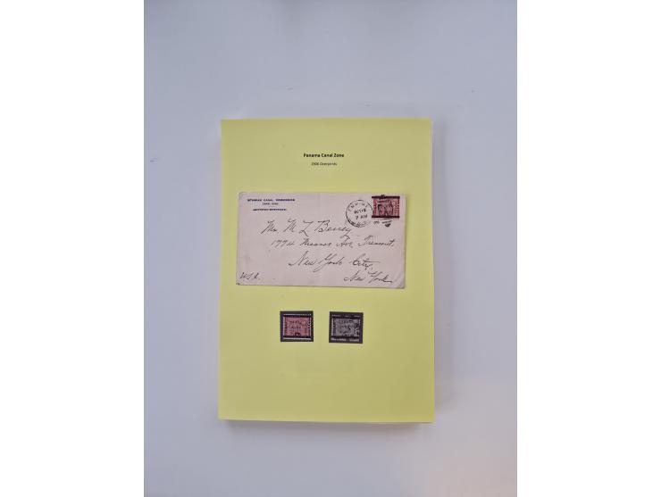 1904/78, very interesting and substantial unused and used collection with covers, starting with MI.-Nr. 1-3 unused and on cov