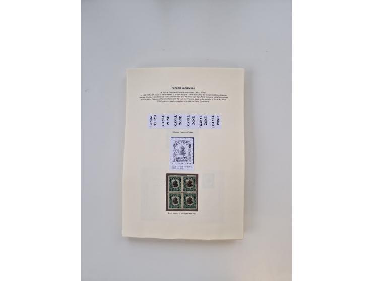 1904/78, very interesting and substantial unused and used collection with covers, starting with MI.-Nr. 1-3 unused and on cov