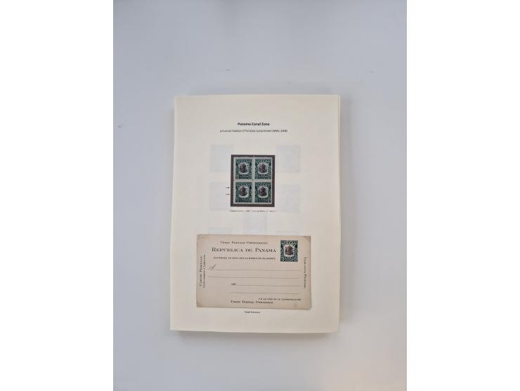 1904/78, very interesting and substantial unused and used collection with covers, starting with MI.-Nr. 1-3 unused and on cov