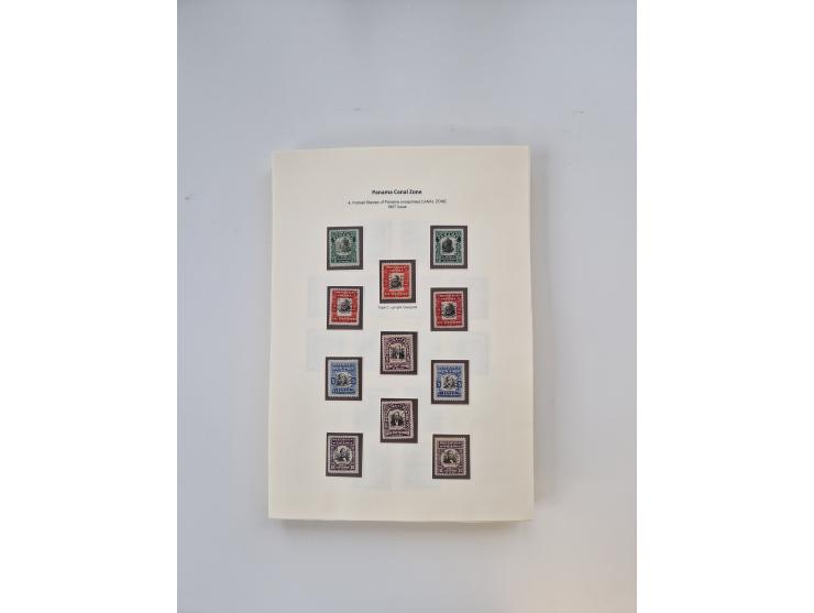 1904/78, very interesting and substantial unused and used collection with covers, starting with MI.-Nr. 1-3 unused and on cov