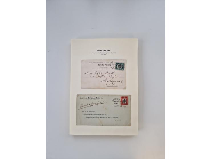 1904/78, very interesting and substantial unused and used collection with covers, starting with MI.-Nr. 1-3 unused and on cov