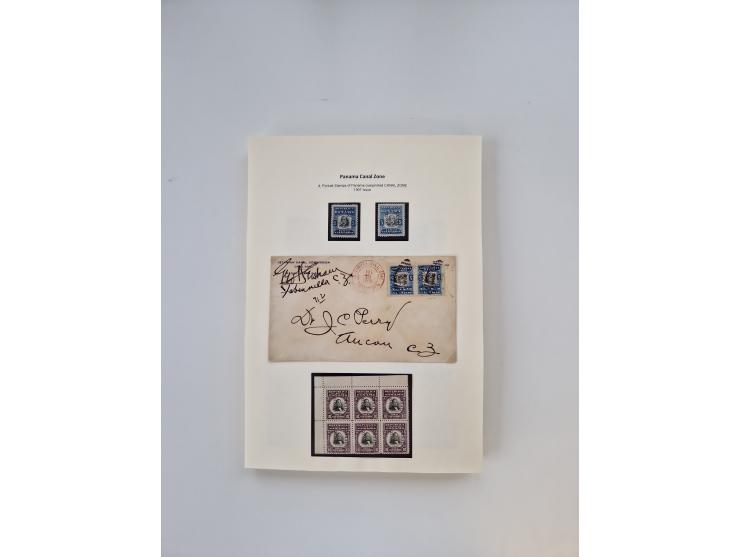 1904/78, very interesting and substantial unused and used collection with covers, starting with MI.-Nr. 1-3 unused and on cov