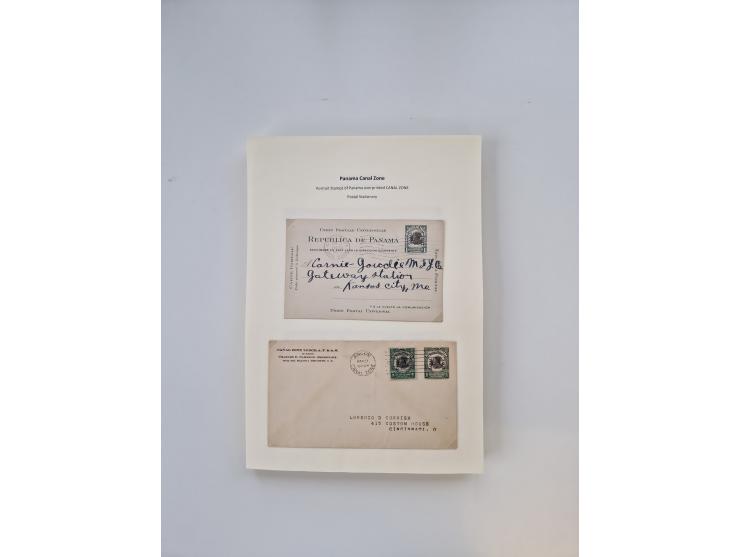 1904/78, very interesting and substantial unused and used collection with covers, starting with MI.-Nr. 1-3 unused and on cov