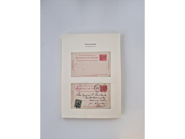 1904/78, very interesting and substantial unused and used collection with covers, starting with MI.-Nr. 1-3 unused and on cov