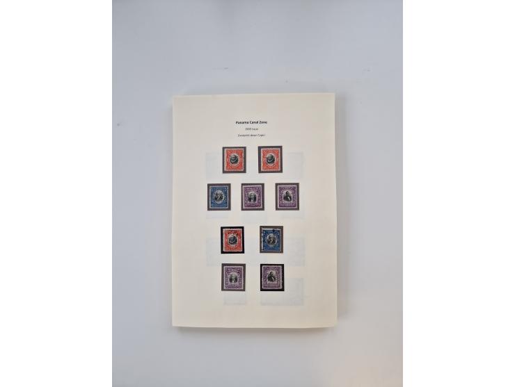 1904/78, very interesting and substantial unused and used collection with covers, starting with MI.-Nr. 1-3 unused and on cov