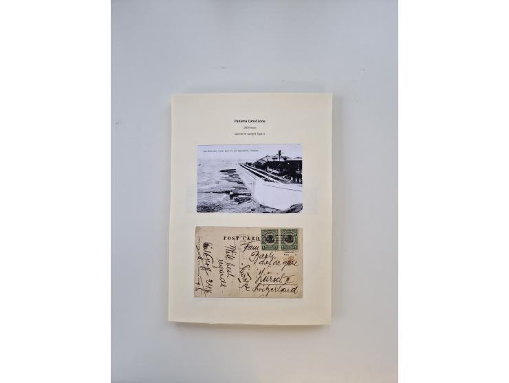 1904/78, very interesting and substantial unused and used collection with covers, starting with MI.-Nr. 1-3 unused and on cov