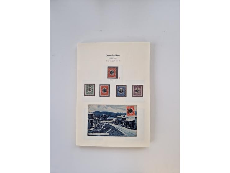 1904/78, very interesting and substantial unused and used collection with covers, starting with MI.-Nr. 1-3 unused and on cov