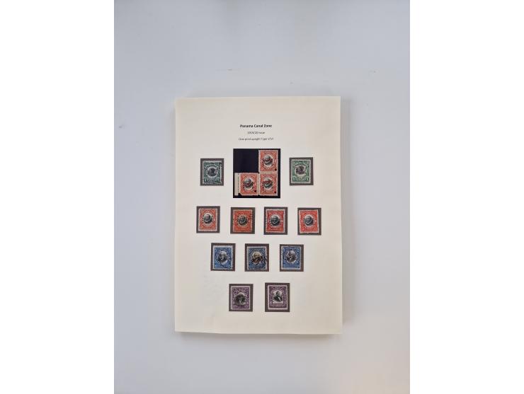 1904/78, very interesting and substantial unused and used collection with covers, starting with MI.-Nr. 1-3 unused and on cov