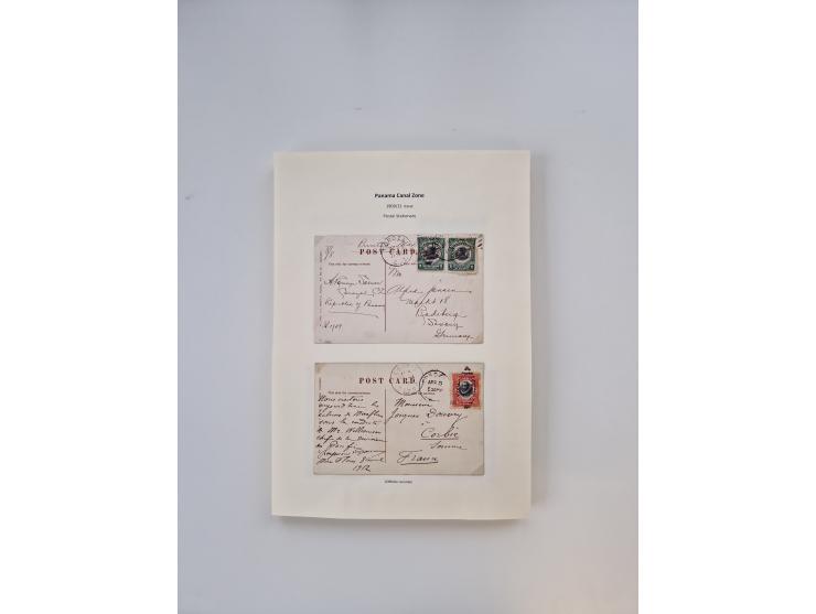 1904/78, very interesting and substantial unused and used collection with covers, starting with MI.-Nr. 1-3 unused and on cov