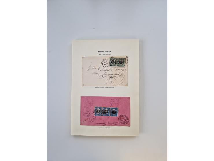 1904/78, very interesting and substantial unused and used collection with covers, starting with MI.-Nr. 1-3 unused and on cov