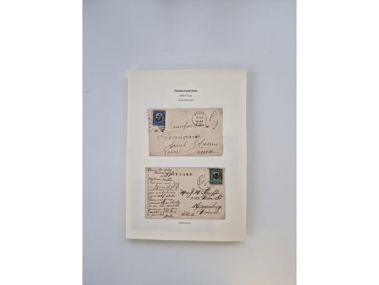 1904/78, very interesting and substantial unused and used collection with covers, starting with MI.-Nr. 1-3 unused and on cov