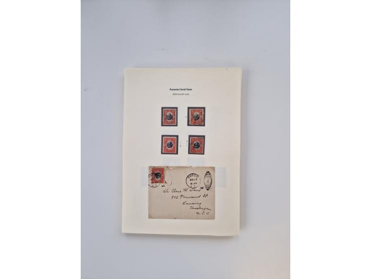 1904/78, very interesting and substantial unused and used collection with covers, starting with MI.-Nr. 1-3 unused and on cov