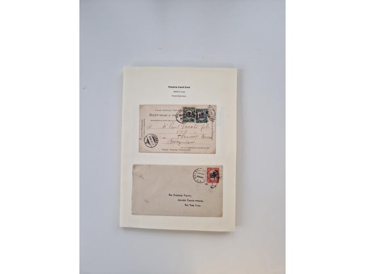 1904/78, very interesting and substantial unused and used collection with covers, starting with MI.-Nr. 1-3 unused and on cov