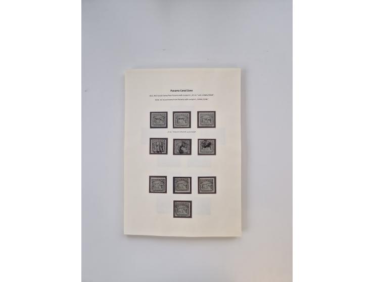 1904/78, very interesting and substantial unused and used collection with covers, starting with MI.-Nr. 1-3 unused and on cov