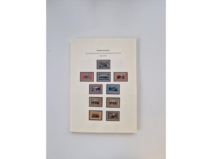 1904/78, very interesting and substantial unused and used collection with covers, starting with MI.-Nr. 1-3 unused and on cov