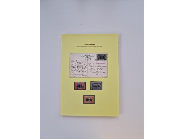 1904/78, very interesting and substantial unused and used collection with covers, starting with MI.-Nr. 1-3 unused and on cov