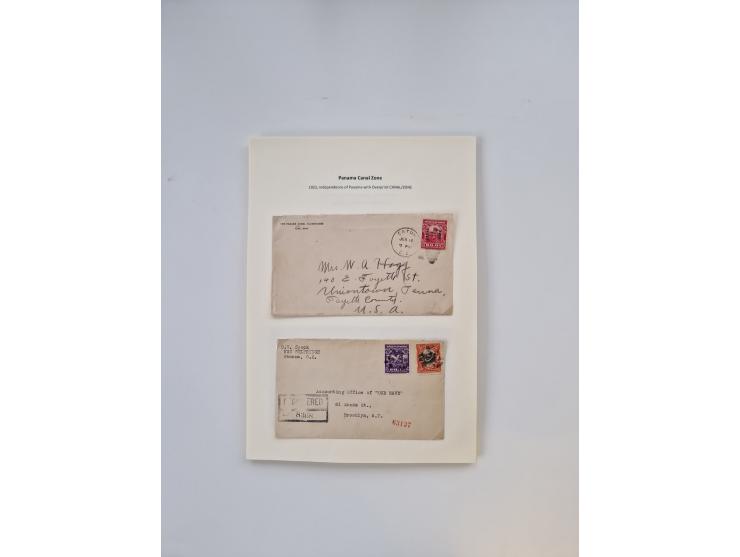 1904/78, very interesting and substantial unused and used collection with covers, starting with MI.-Nr. 1-3 unused and on cov