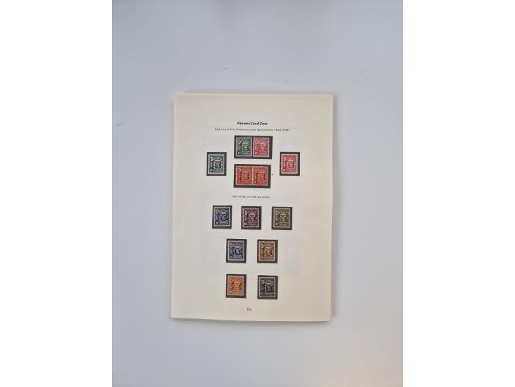 1904/78, very interesting and substantial unused and used collection with covers, starting with MI.-Nr. 1-3 unused and on cov