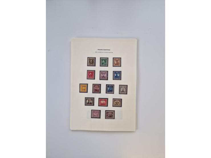 1904/78, very interesting and substantial unused and used collection with covers, starting with MI.-Nr. 1-3 unused and on cov