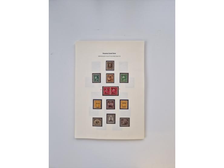 1904/78, very interesting and substantial unused and used collection with covers, starting with MI.-Nr. 1-3 unused and on cov