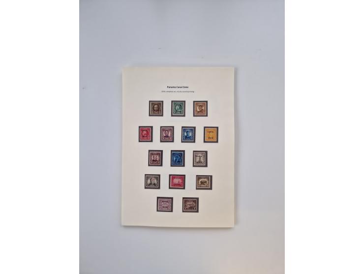 1904/78, very interesting and substantial unused and used collection with covers, starting with MI.-Nr. 1-3 unused and on cov