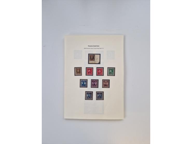 1904/78, very interesting and substantial unused and used collection with covers, starting with MI.-Nr. 1-3 unused and on cov