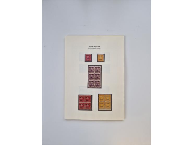 1904/78, very interesting and substantial unused and used collection with covers, starting with MI.-Nr. 1-3 unused and on cov