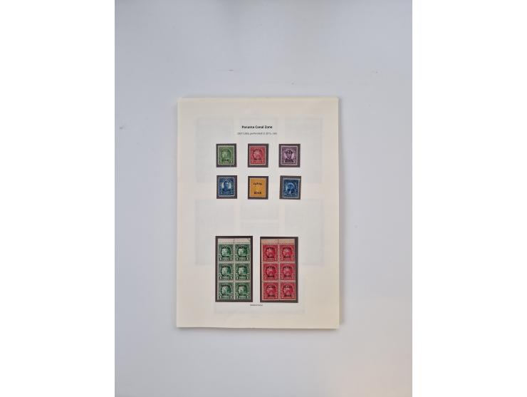 1904/78, very interesting and substantial unused and used collection with covers, starting with MI.-Nr. 1-3 unused and on cov