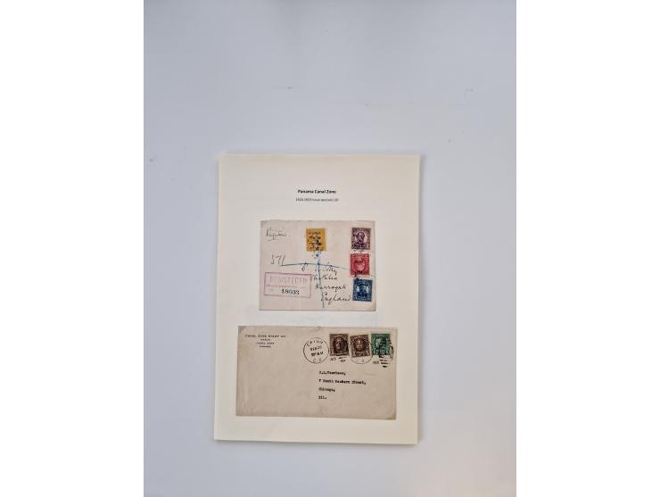 1904/78, very interesting and substantial unused and used collection with covers, starting with MI.-Nr. 1-3 unused and on cov