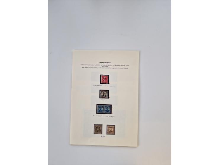 1904/78, very interesting and substantial unused and used collection with covers, starting with MI.-Nr. 1-3 unused and on cov