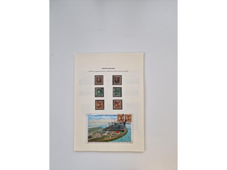 1904/78, very interesting and substantial unused and used collection with covers, starting with MI.-Nr. 1-3 unused and on cov