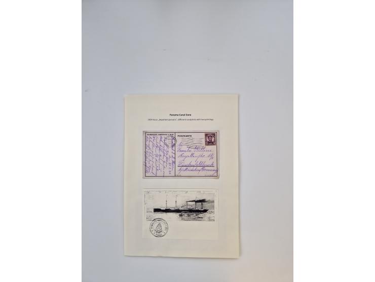 1904/78, very interesting and substantial unused and used collection with covers, starting with MI.-Nr. 1-3 unused and on cov