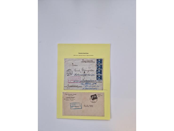 1904/78, very interesting and substantial unused and used collection with covers, starting with MI.-Nr. 1-3 unused and on cov