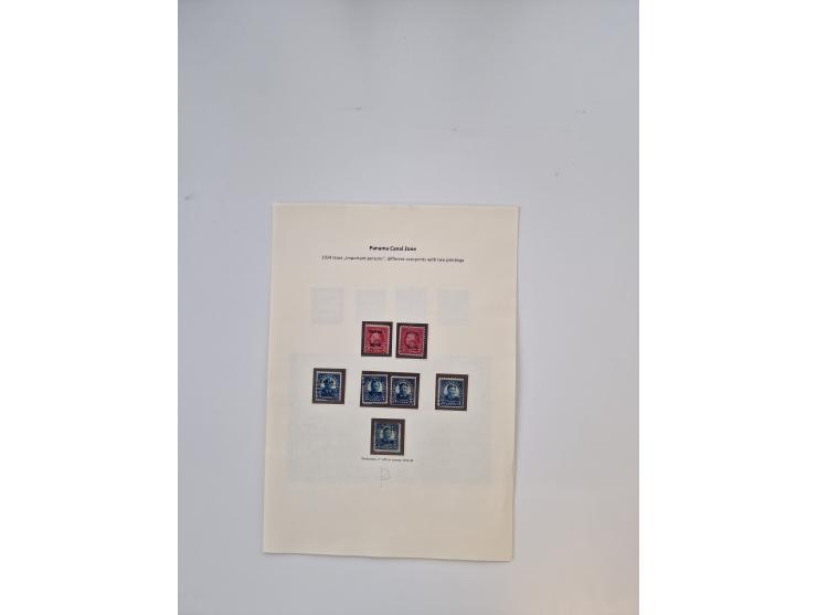 1904/78, very interesting and substantial unused and used collection with covers, starting with MI.-Nr. 1-3 unused and on cov