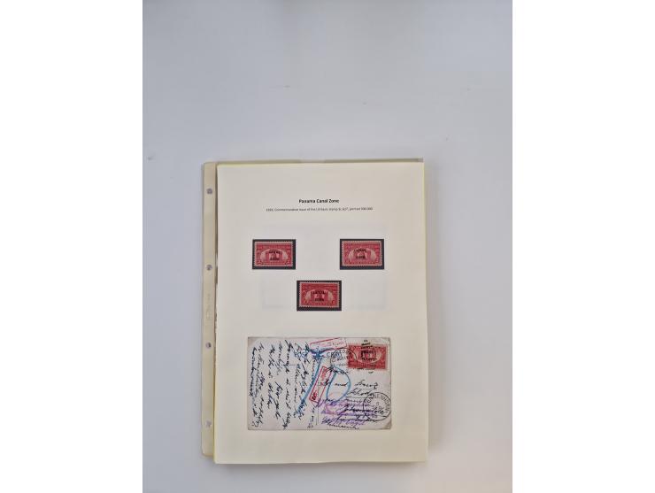 1904/78, very interesting and substantial unused and used collection with covers, starting with MI.-Nr. 1-3 unused and on cov