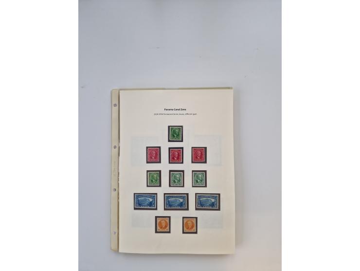 1904/78, very interesting and substantial unused and used collection with covers, starting with MI.-Nr. 1-3 unused and on cov