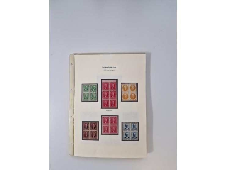 1904/78, very interesting and substantial unused and used collection with covers, starting with MI.-Nr. 1-3 unused and on cov