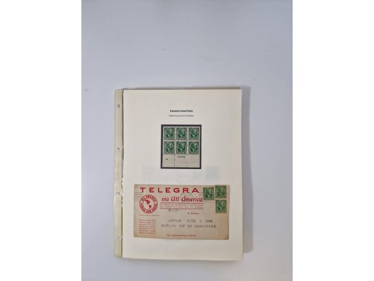 1904/78, very interesting and substantial unused and used collection with covers, starting with MI.-Nr. 1-3 unused and on cov