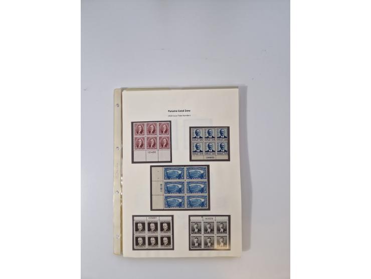 1904/78, very interesting and substantial unused and used collection with covers, starting with MI.-Nr. 1-3 unused and on cov