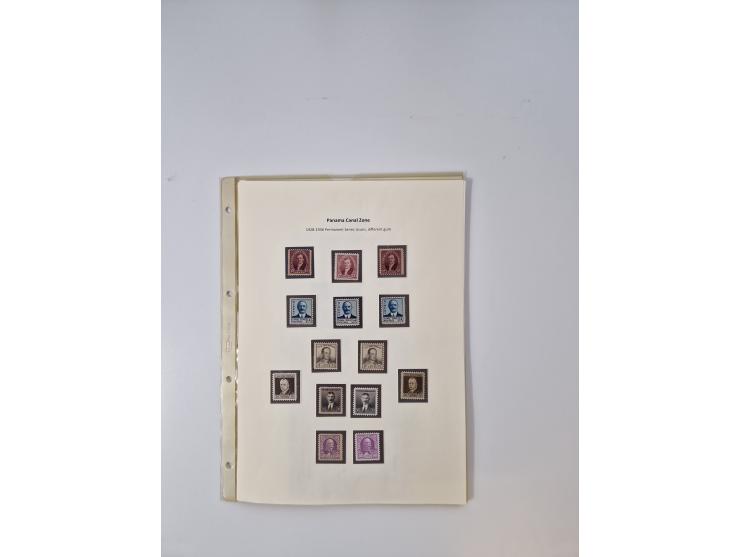 1904/78, very interesting and substantial unused and used collection with covers, starting with MI.-Nr. 1-3 unused and on cov