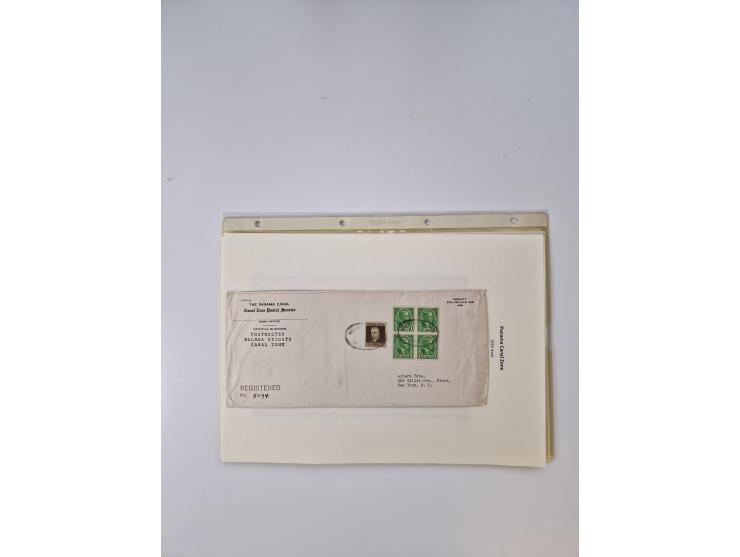 1904/78, very interesting and substantial unused and used collection with covers, starting with MI.-Nr. 1-3 unused and on cov