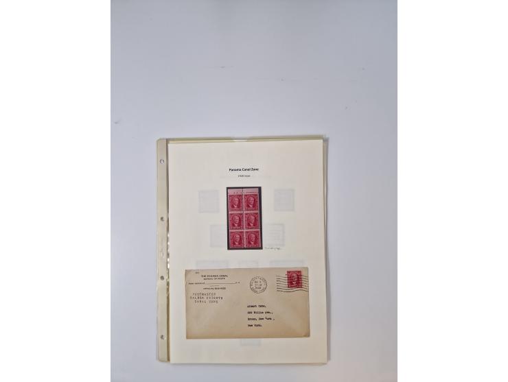 1904/78, very interesting and substantial unused and used collection with covers, starting with MI.-Nr. 1-3 unused and on cov