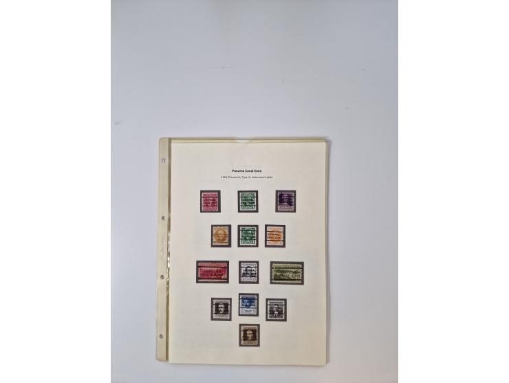 1904/78, very interesting and substantial unused and used collection with covers, starting with MI.-Nr. 1-3 unused and on cov