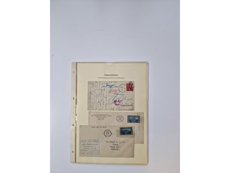 1904/78, very interesting and substantial unused and used collection with covers, starting with MI.-Nr. 1-3 unused and on cov