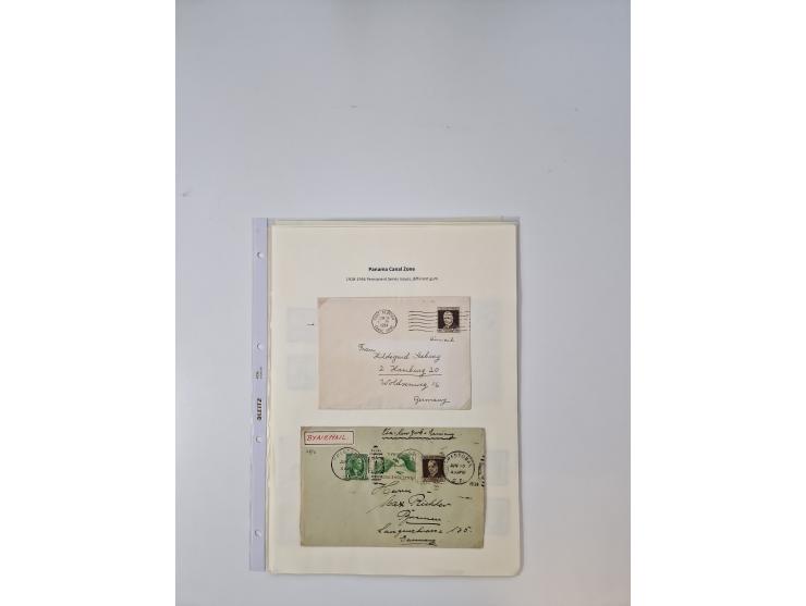 1904/78, very interesting and substantial unused and used collection with covers, starting with MI.-Nr. 1-3 unused and on cov