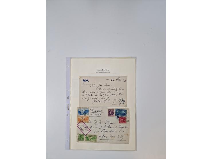 1904/78, very interesting and substantial unused and used collection with covers, starting with MI.-Nr. 1-3 unused and on cov