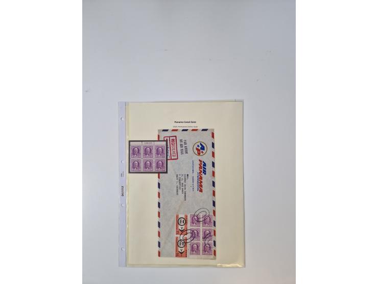 1904/78, very interesting and substantial unused and used collection with covers, starting with MI.-Nr. 1-3 unused and on cov