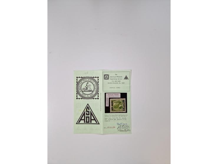 1904/78, very interesting and substantial unused and used collection with covers, starting with MI.-Nr. 1-3 unused and on cov