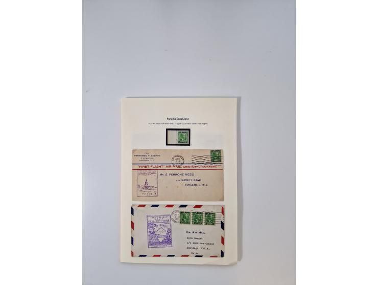 1904/78, very interesting and substantial unused and used collection with covers, starting with MI.-Nr. 1-3 unused and on cov